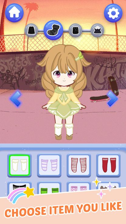 Magic Princess: Dress Up Doll游戏截图