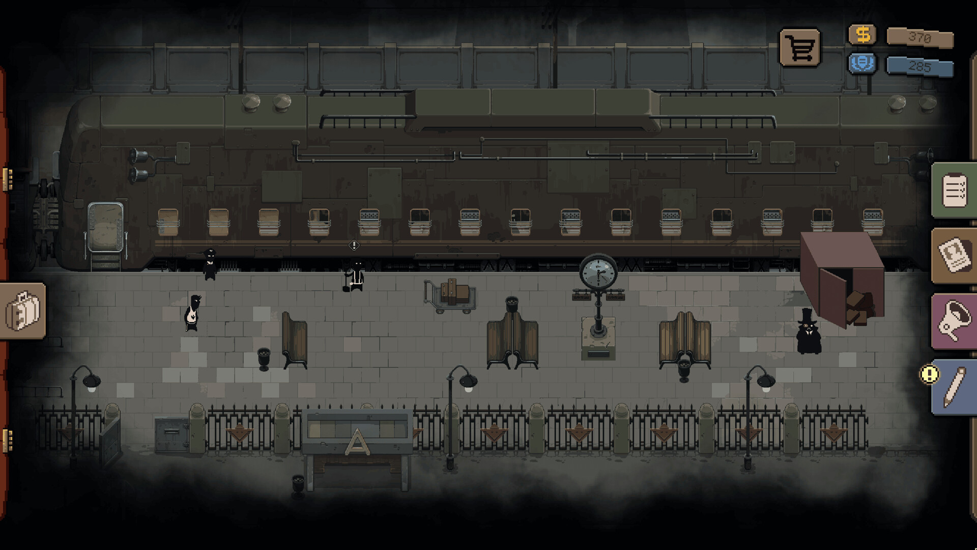 旁观者：列车长 Beholder: Conductor游戏截图