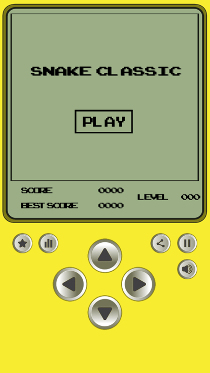 Snake Classic 1990s游戏截图