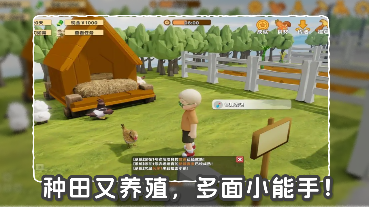 我的拉面小镇游戏截图