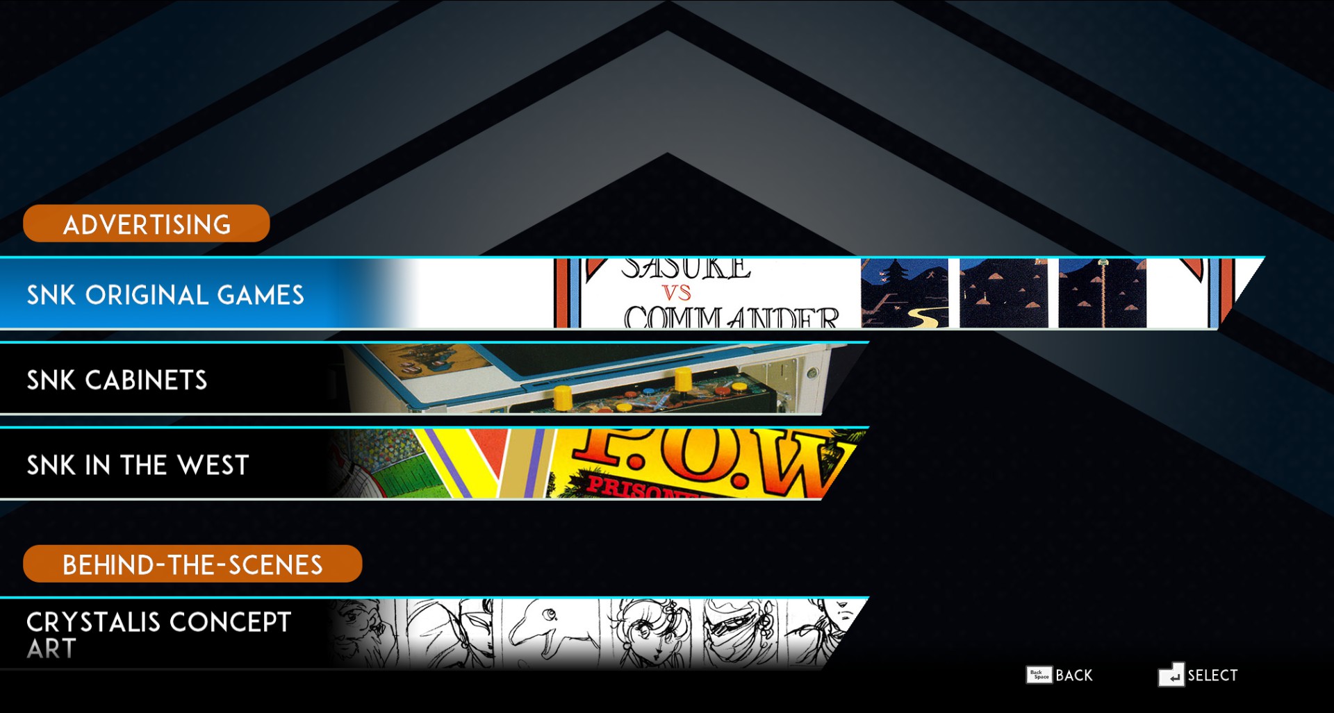 SNK 40th ANNIVERSARY COLLECTION游戏截图