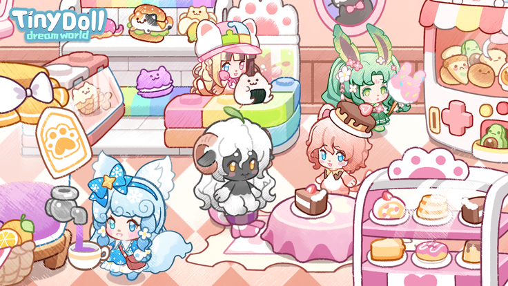 Tiny Doll：Dream World游戏截图