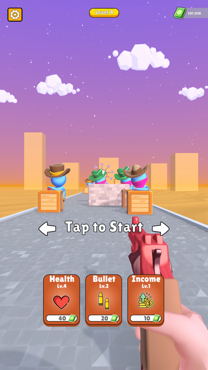 Bang! Bang! 3D游戏截图
