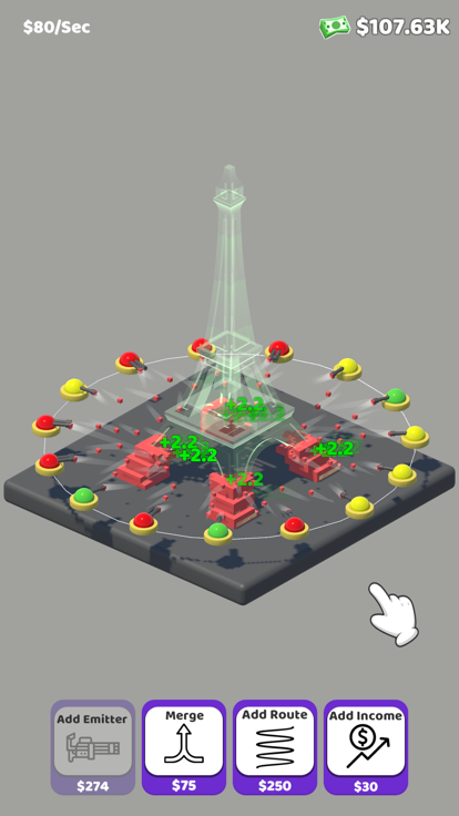 Shoot Print 3D ASMR游戏截图