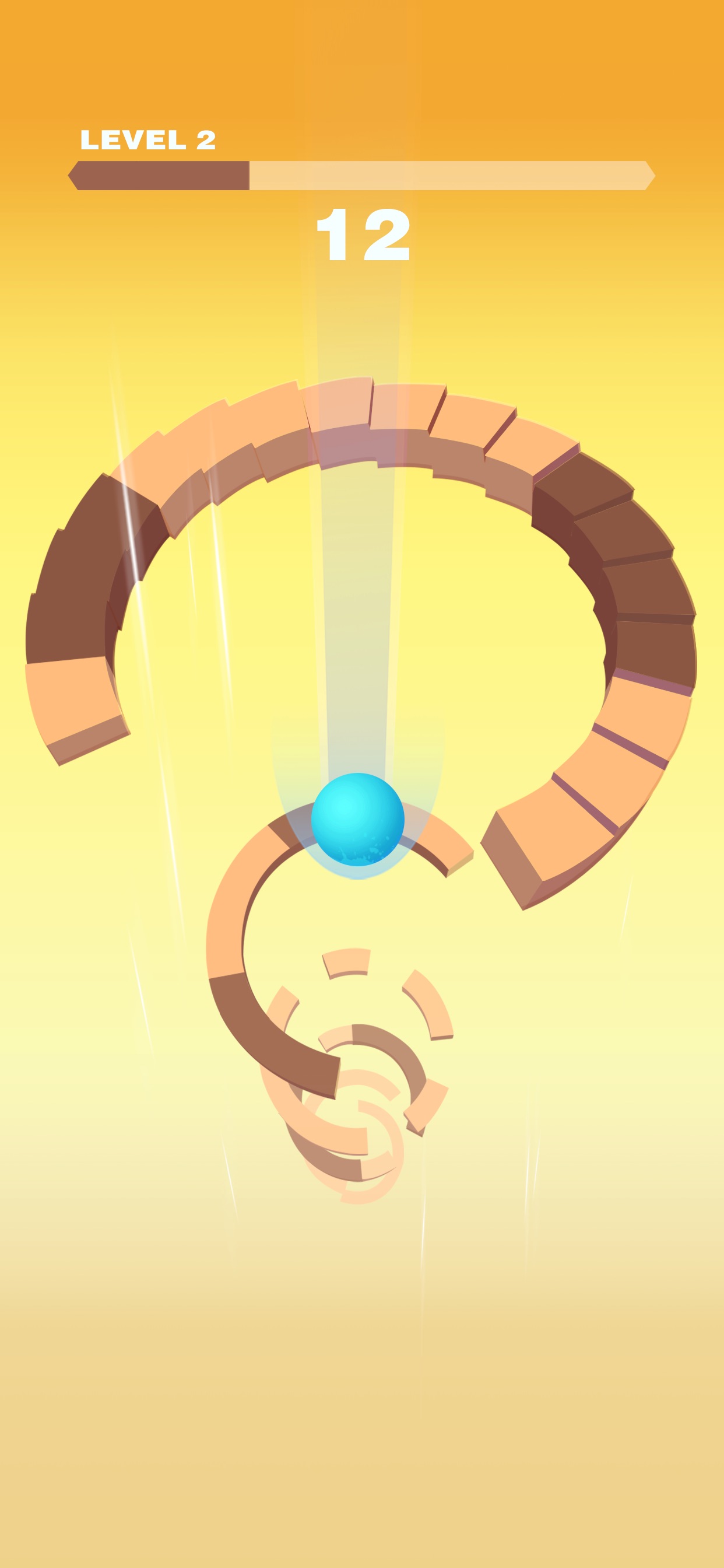 欢乐螺旋跳游戏截图