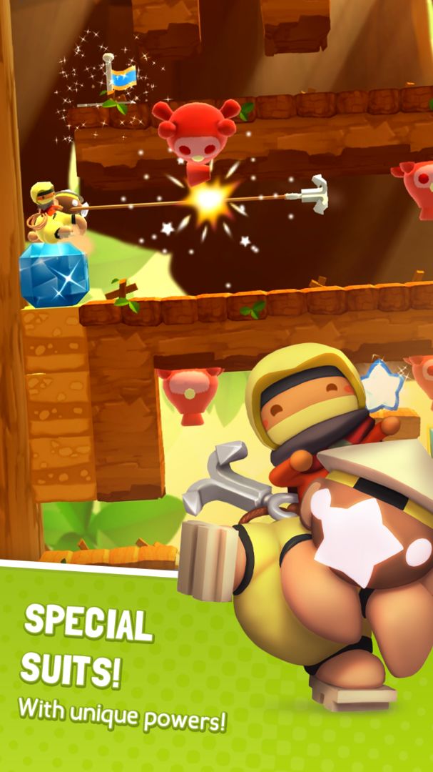 星光大冒险游戏截图