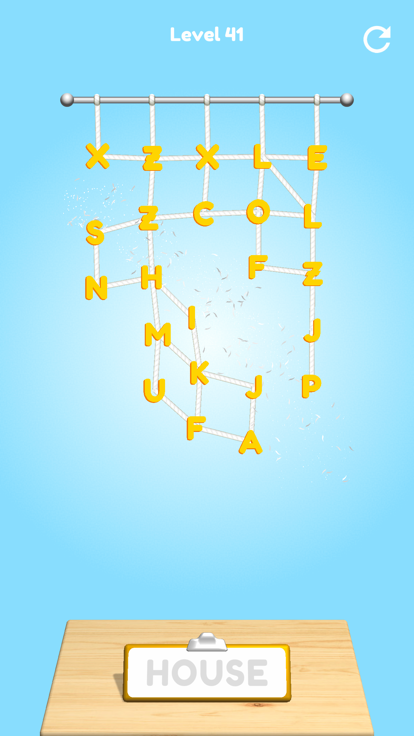 Cut the Word!游戏截图