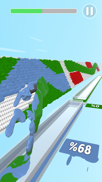 Dye Run 3D游戏截图