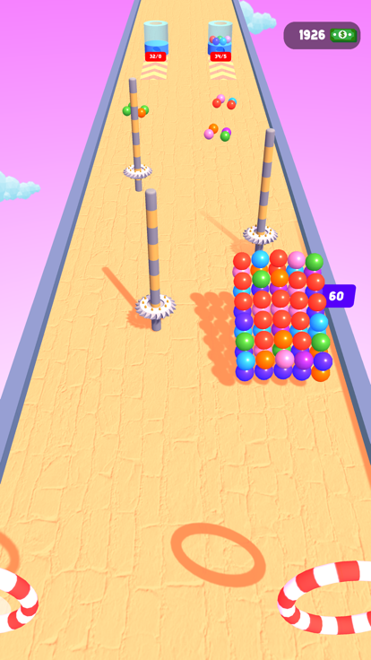 Bouncing Balls 3D游戏截图