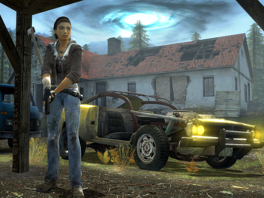 Half-Life 2游戏截图