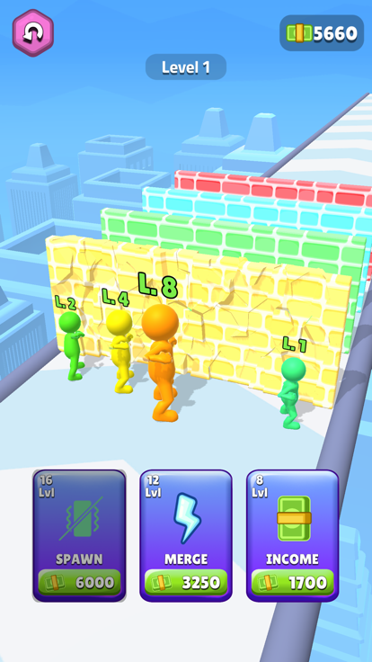 Wall Grinder游戏截图