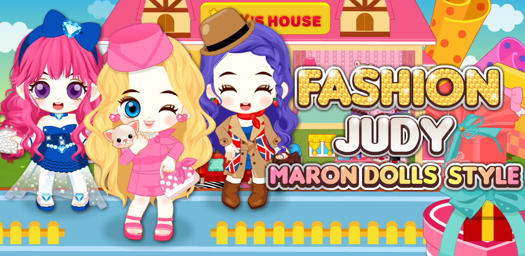 Fashion Judy: Maron Dolls游戏截图