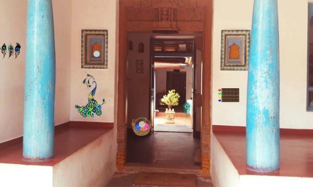 Escape Ceiba Silk游戏截图