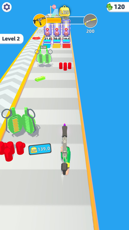 Heavy Gun Run游戏截图