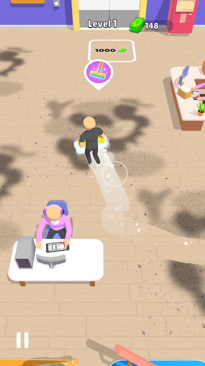 Clean Company游戏截图