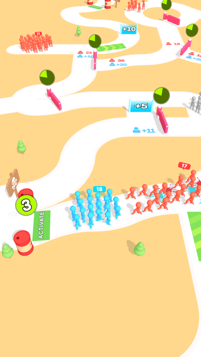 Army Circle游戏截图