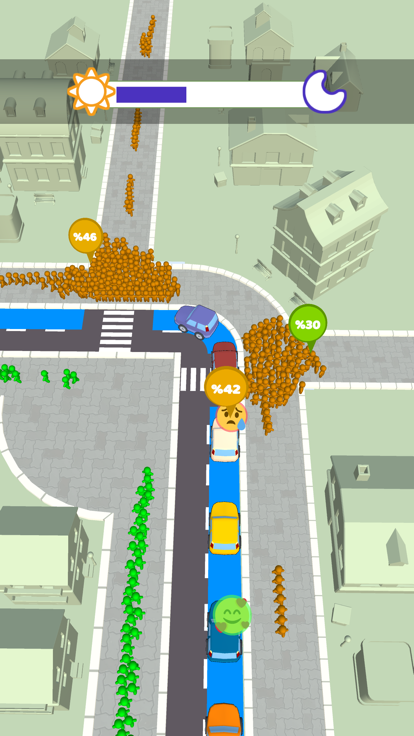 Solve The Traffic游戏截图