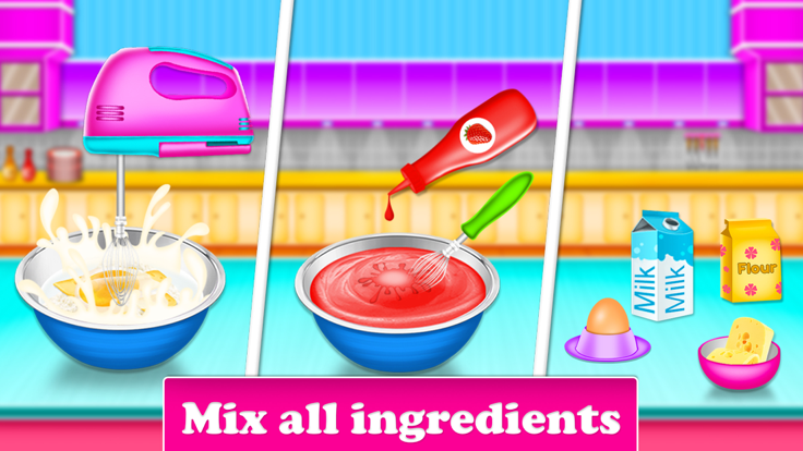 Ice cream Cone & Cupcake Game游戏截图