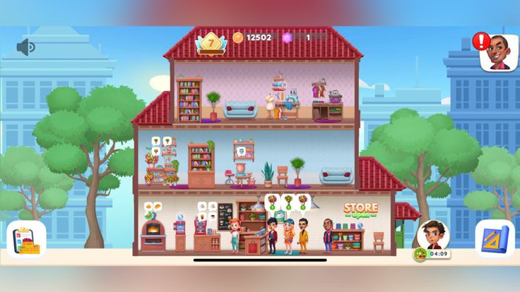 Shop Craft游戏截图