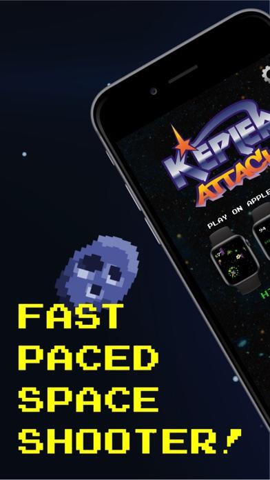 Kepler Attack - 开普勒攻击游戏截图
