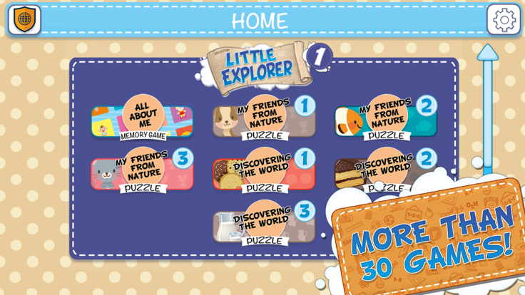 Little Explorer!游戏截图