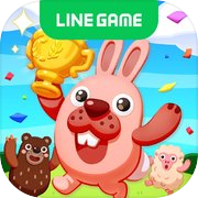 LINE Pokopang - 簡單爽快！兔子POKOTA的連線益智遊戲
