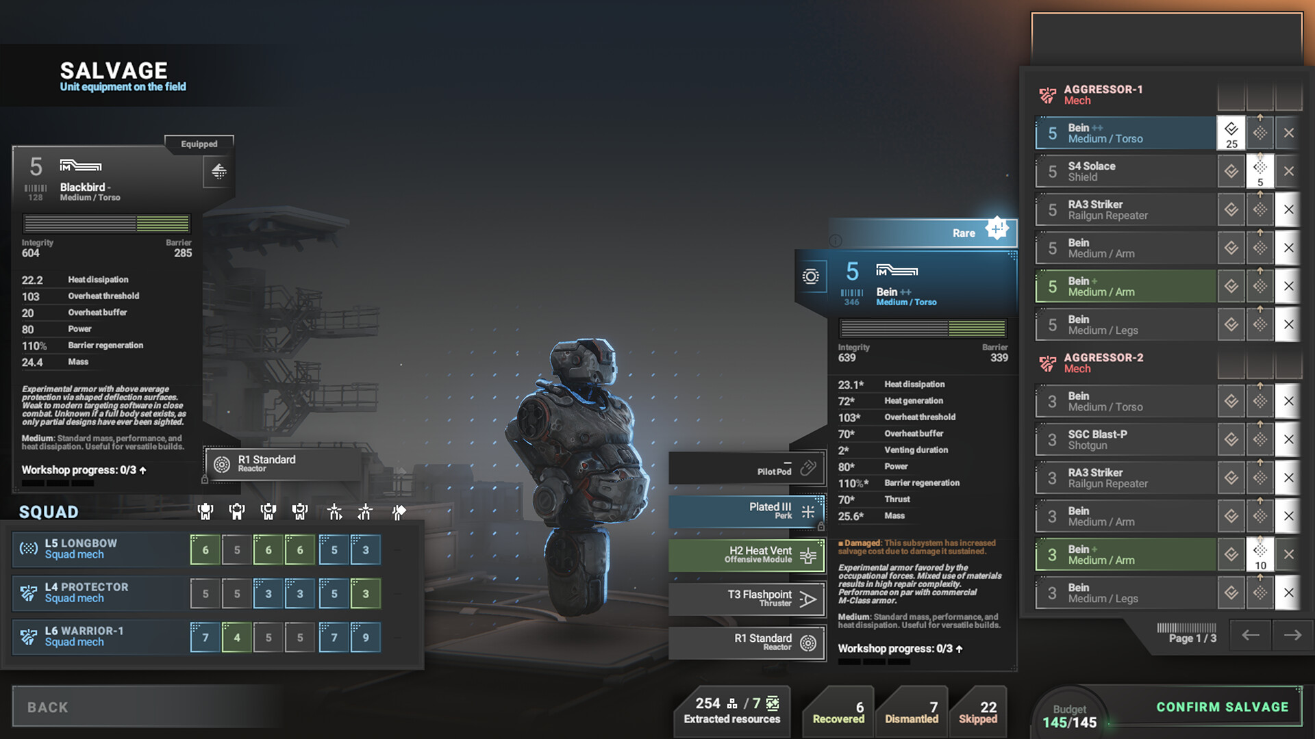 Phantom Brigade游戏截图