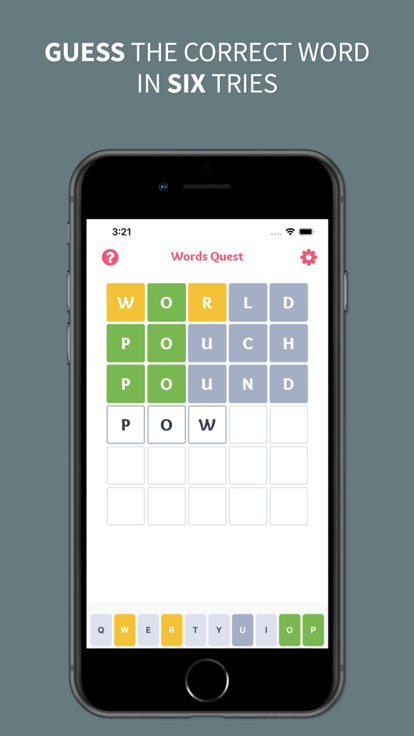 Words Quest - Word Puzzle游戏截图