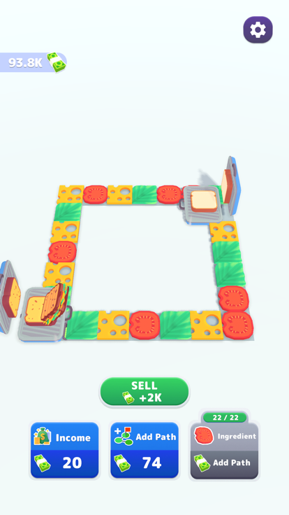 Idle Sandwich游戏截图