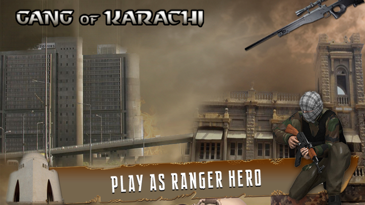 Karachi Gangesters Vs Rangers游戏截图