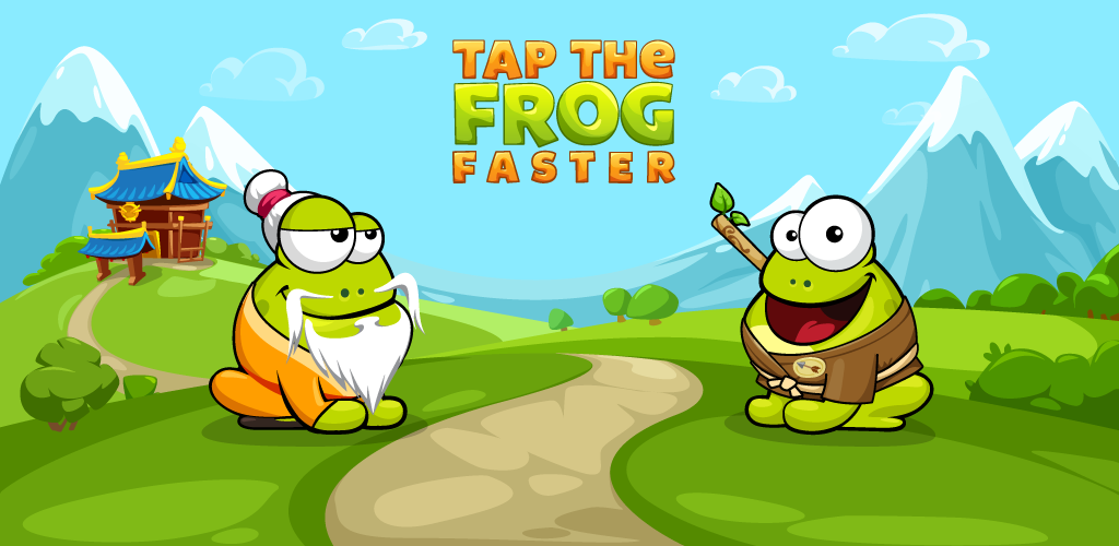 Tap the Frog Faster游戏截图