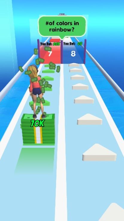 Money Run Trivia游戏截图