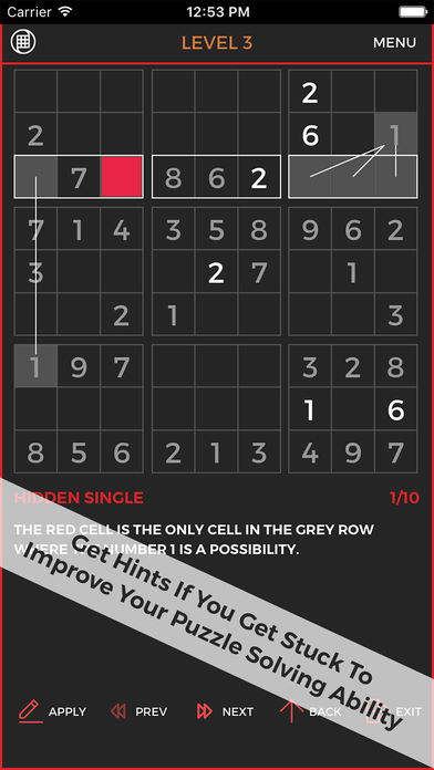 Sudoku Master游戏截图