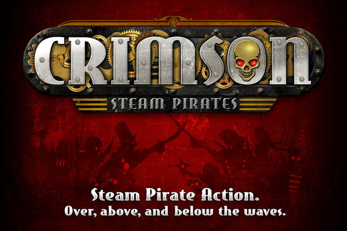 Crimson: Steam Pirates for iPhone游戏截图