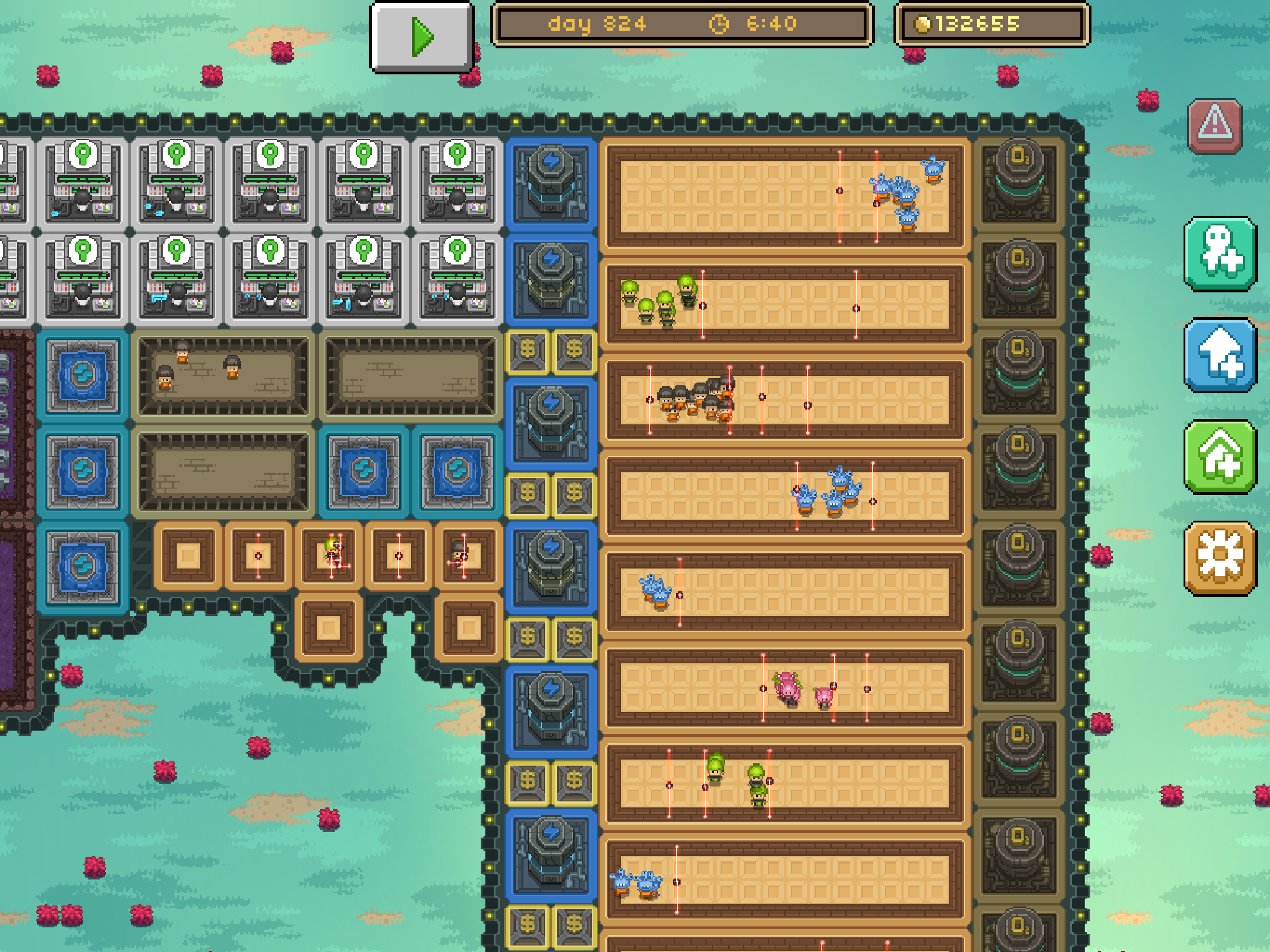 监狱星球游戏截图