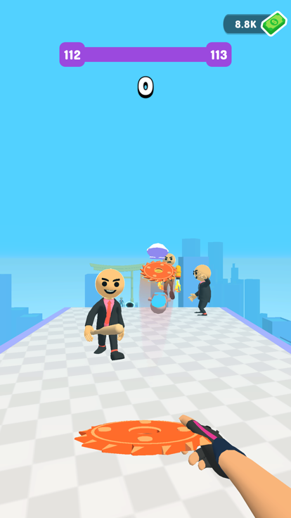 飞盘特工游戏截图