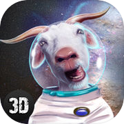 Crazy Space Goat Simulator 3D - 2 Fullicon