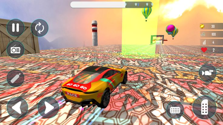 Car Stunt Driving Racing Game游戏截图