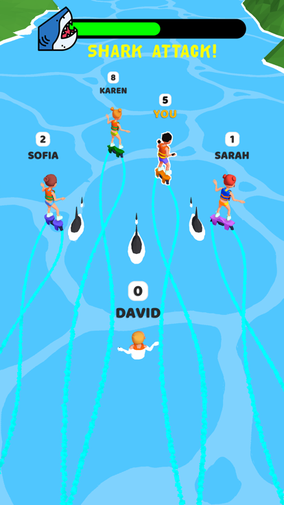 Flyboard Typer游戏截图