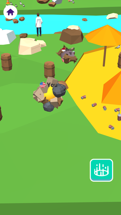 塊レース游戏截图