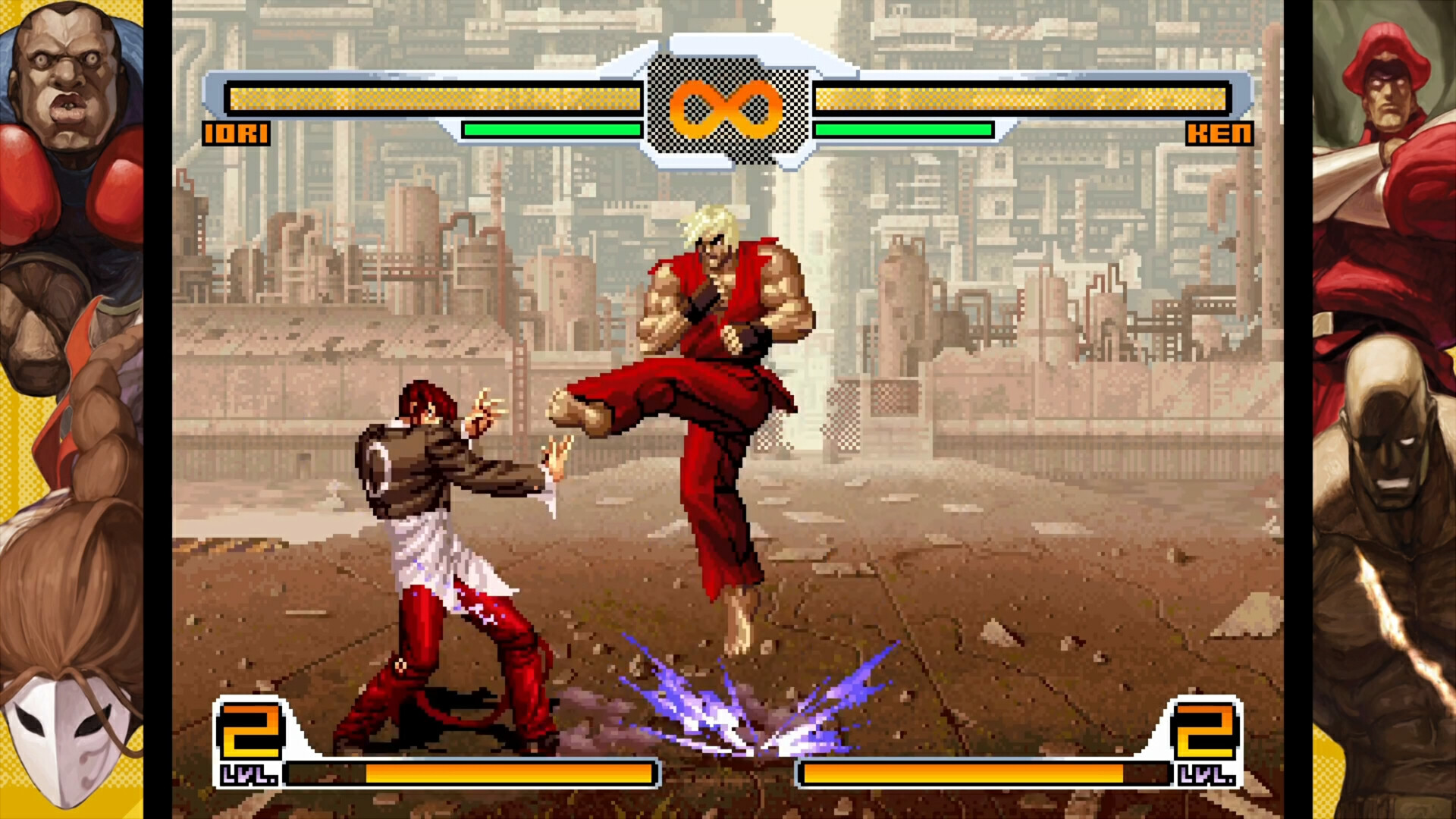 SNK VS. CAPCOM SVC CHAOS游戏截图