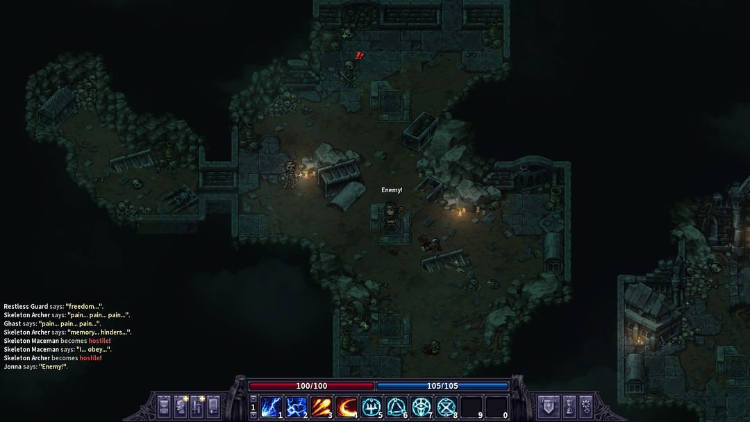 紫色晶石游戏截图