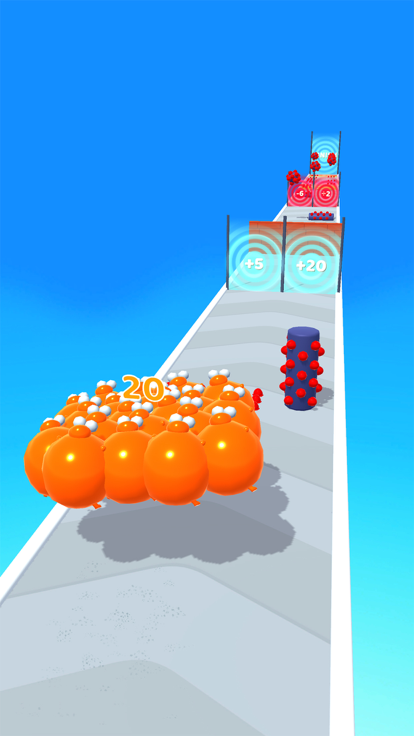 Horde Baloon游戏截图