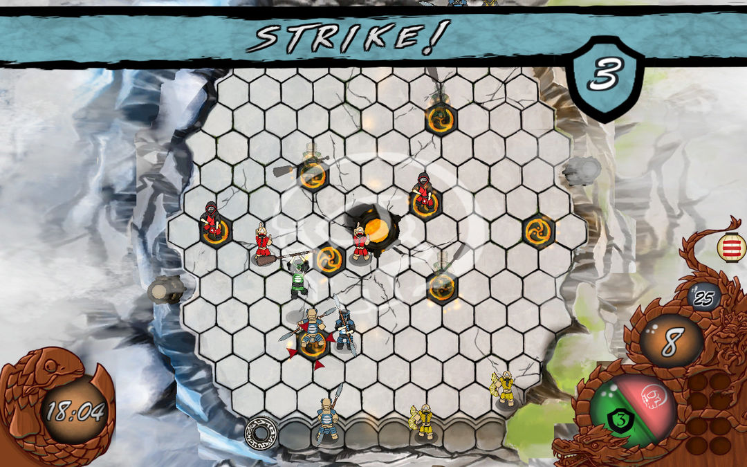 Ortus Arena, strategy board game online, FOR FREE游戏截图