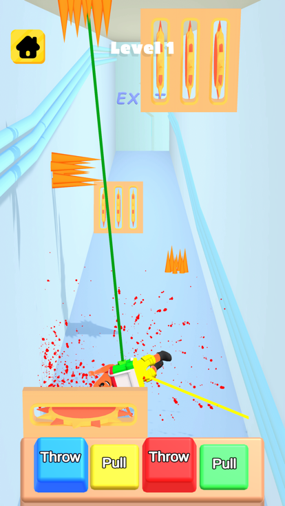 Grappling Bag游戏截图