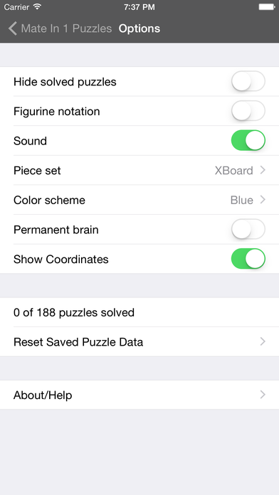 Mate in 1 Chess Puzzles游戏截图