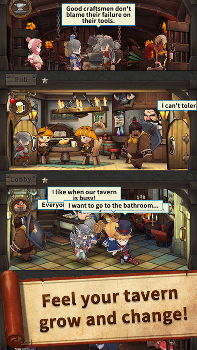 Legendary Tavern游戏截图