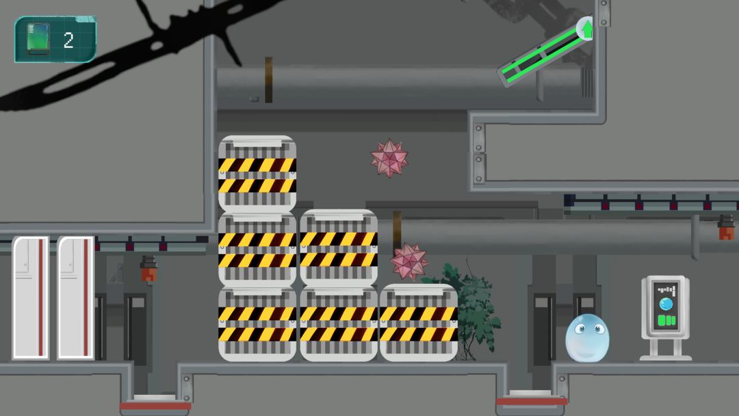 键与粘球游戏截图