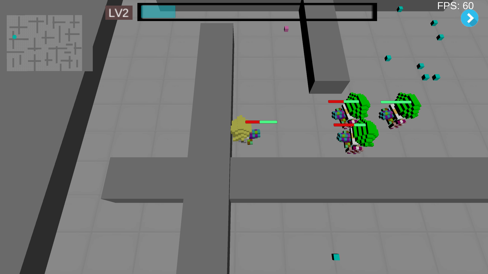 炮手大作战游戏截图