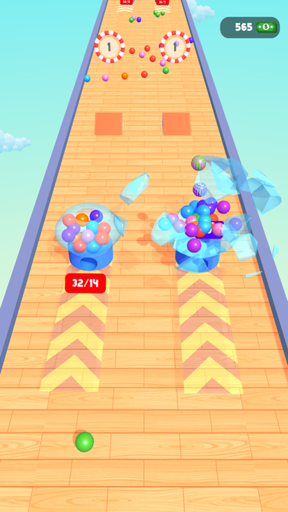 Bouncing Balls 3D游戏截图